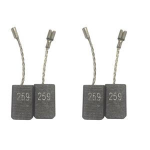 316046800 WE9-125 WE14-125 259 Carbon Brush Set Durable WE14-150 WP8-115 Grinder T1D Replacement 4pcs for Metabo