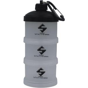 STAT Stacker - Portable powdered supplement travel container (2)