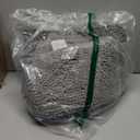 LuxUrux 3-Piece Bathroom Rug Set  Plush Chenille Bath Mats & U-Shaped Toilet Mat, Ultra-Soft, Absorbent & Non-Slip (20x20 U, 16x24 & 20x30 inches, Light Grey)