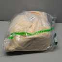 Oliven 8 Pcs Beige Yellow Oversized Bath Towel Set-2 Extra Large Bath Sheets,2 Hand Towels,4 Washcloths-600GSM Soft Highly Absorbent Quick Dry Beach Chair Towels