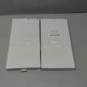 2 PCS Car Sun Visor Mirror, Cosmetic Makeup Mirrors with Straps, HD Car Interior Cosmetic Mirror, Universal Sun Visor Mirrors for Trucks, Cars, SUVs (White)