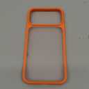 TORRAS Shockproof for iPhone 17 Pro Max Case with Camera Control Button, [12FT Military Grade Drop Protection] Enhanced Grip & Soft Touch Translucent 17 Pro Max Case with DIY Buttons, Neon Orange