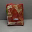 Earado Christmas Green Furry Monster Santa Costume for Men 8 PCS Deluxe Adult Santa Suit Xmas Holiday Outfit Set Include Mask 3XL