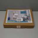 Upgraded Pet Screen Door,Fits Door Opening Size 36''x 81'',Thickened Cat Resistant Mesh Screen Door for Living Room,Kitchen,Bedroom,Cat Proof Screen with Zipper Closure.