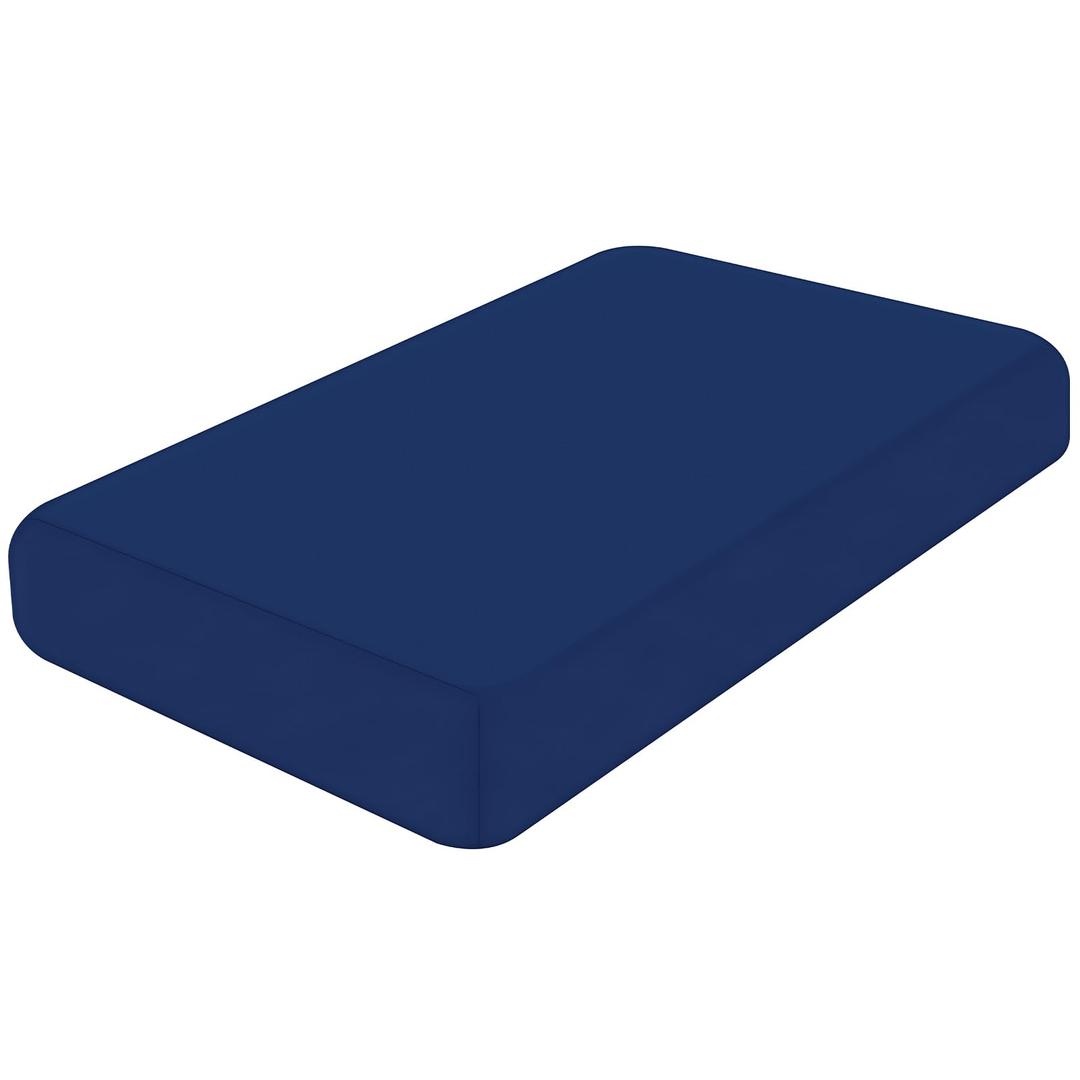 Smiry Printed Couch Cushion Covers, Stretch Soft Couch Covers for Sofa, Washable Non-Slip Sofa Slipcover Furniture Protector for Indoor and Outdoor (Medium, Navy)