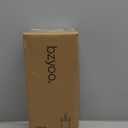 bzyoo SIP 24oz (710ml) Double Wall Plastic Tumbler with Lid and Straw Cold Drink Travel Mug Reusable Party Cup Perfect for Ice Coffee, Tea Office Poolside Parties Gifts Color: Medallion Orange