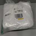 AOGU 60 Inch Faux Fur Christmas Tree Skirt White Plush Skirt for Merry Christmas Party Christmas Tree Decoration