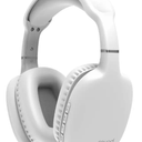 Tzumi Sound play Over Ear Headphones WHT