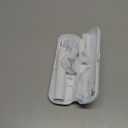 GRAUICI Deep Clean Rechargeable Electric Powered Toothbrush, Rechargeable Electric Toothbrush with 8 Brush Heads, Pressure Sensor to Protect Gums (White)