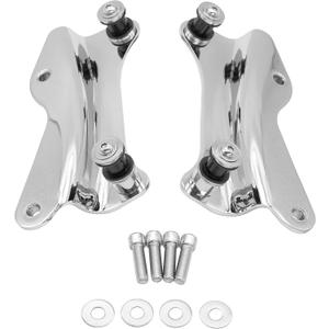 4 Point Docking Hardware Kit for Harley Touring Street Glide Electra Glide Road Glide 2014-2025 (Chrome)