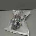 Full Face CPAP Mask, Full Set with Headstrap, Frame, Elbow and Cushion L Size