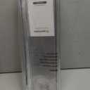 upsimples Acrylic Shelves for Bathroom Storage, 15" Floating Shelves Wall Organizer for Perfume, Make up, Skincare, Kids Bookshelf for Bedroom, Nursery, Living Room Decor, Clear, 4 Pack