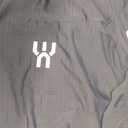 Men Muscle Fitness Quick Dry T-Shirt - Moisture Wicking Perforated Slim Fit Gym Top with Reflective Logo Medium