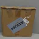 Key and Mail Holder for Wall Decorative, Wooden Boho Key Hanger with Shelf, Unique Two-Tone Circular Design Entryway Key Rack - Brown & Green