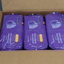 Amazon Basics Incontinence Underwear for Women, Protective, Disposable, Postpartum, Maximum Absorbency, Large, Lavender, 54 Count (3 Packs of 18)