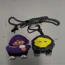 [2 Pack] Cute Case for AirPods Pro Cover Skin 2019, 3D Cartoon Shockproof Accessories Set for Airpod Pro 1st Generation, Spongebob Earphone Charging Case