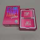 Its Girl Time - Girls Night Card Game for Bachelorette, Galentines or Ladies Night - 240 Sweet & Sassy Questions with Challenges - Fun Party Game for Adults 17+