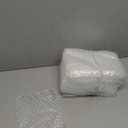200 Pack 4x8 Inch Bubble Cushion Wrap Bags for Shipping Packing Small Clear Bubble Out Pouches Double Walled Bubble Cushioning Bags for Moving Storage