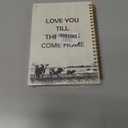 Love You Till the Cows Come Home Journal Notebook, Retro Cow Notebooks College Ruled for Work School, Gifts for Kids Baby Girls, Office Supplies, Hardcover Spiral Notebook 5.5"x8.3"