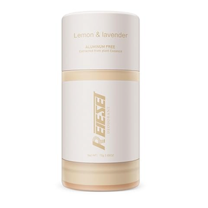 Reieset Natural Deodorant with Naturally Derived Ingredients Deodorant for Women and Men, Aluminum Free,72 Hour Odor Control, Lavender and lemon scent (2.65 Ounce (Pack of 1)