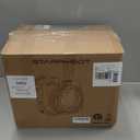 Portable Carpet Cleaner Machine with Steam and Heating Techology,13Kpa Powerful Suction with Versatile Tools for Pets, Couch, Car,Self-Cleaning (Gray)