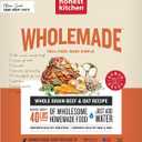 The Honest Kitchen Wholemade Dehydrated Whole Grain Beef & Oat Dog Food, 10 lb Box