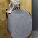 Wooden Slide Transfer Board,35x13" Transfer Board with Track Pulley Turntable,Made of Heavy-Duty Wood for Patient,Holds up to 500 Pounds,Suitable for Patient Senior and Handicap Move Assist