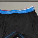 Hanes Men's Underwear, Stretch Cotton Boxer Briefs for Men, Moisture-wicking, Multi-Pack (Large, Black Color Band - 6 Pack)