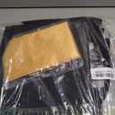 Graduation Gown and Cap with Tassel and 2026 Year Charm - Golden 72" Stole - Black Diploma Holder | Custom