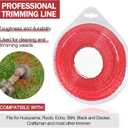 49-16-2713 Trimmer Line for Milwau-kee 2725-20 Weed Eater String Premium Trimmer .095 in. x 250 ft. (1 Pack)