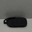 BAGSMART Travel Toiletry Bag for Women, Wide-open Makeup Bag Organizer, Puffy Make Up Case, Large Capacity Cosmetic Organizer for Women for Travel Essentials Toiletries Accessories Bottles(Black)