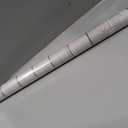 4x15ft White Wood Bulletin Board Paper for Classroom Decor, 25" x 40"