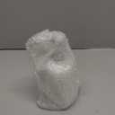 Ceramic White Soap Dispenser with Rust-Proof Plastic Pump Bathroom, 16.9oz Hand Soap Dispenser for Kitchen, Hotel (1pcs)