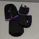 CADeN Lens Pouch Set 4 Pack Replacement Compatible for Canon, Nikon, Sony, Pentax, Olympus (Small, Medium, Large, X Large) Camera Lens Case Bag Thick Protective Neoprene Pouch Soft Plush for DSLR Lens