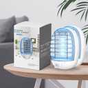 2 Packs Indoor Bug Zappers, Fly Traps for Indoors, Insect Traps for Home Mosquito Killer (0414)