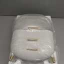 Makeup Organizer Skincare Organizers - Cosmetic Display Cases with Transparent Cover, SkinCare Organizers for Bathroom Countertop, Bedroom Vanity Desk, Lipstick Organizer, White