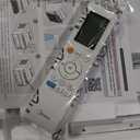 Midea 12,000 BTU U-Shaped Smart Inverter Window Air ConditionerCools up to 550 Sq. Ft., Ultra Quiet with Open Window Flexibility, Compatible with Alexa/Google Assistant, 35% Energy Savings 