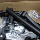 MOUNT PRO Triple Monitor Mount for Max 32" Computer Screen, Adjustable 3 Monitor Desk Mount, up to 19.8lbs Each, Three Display Arm with Tilt Swivel Rotation, VESA Mount 75x75/100x100mm