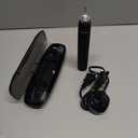 Aquasonic Black Series Ultra Whitening Toothbrush ADA Accepted Electric Toothbrush- 8 Brush Heads & Travel Case 40,000 VPM Electric Motor & Wireless Charging - 4 Modes w Smart Timer