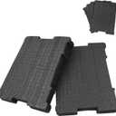 Tool Organizer Foam Insert DWST88801 fits DEWALT Tool Box packout Foam Inserts DWST17808, DWST17807, DWST17805 (2Pcs)