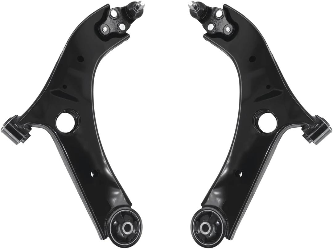 Control Arm, Replacement For Front Lower Control Arm With Ball Joint Compatible With 2015-2021 KIA Sedona 3.3L - 2 Pcs Suspension Kit