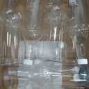 Dandat 12 Pcs 32oz Plastic Brewing Bottles Vanilla Extract Bottles Empty Long Neck Bottles for Beverages Homemade Coquito Bottles Reusable for Kombucha, Liquor, Condiment, Shaved Ice Topping Use