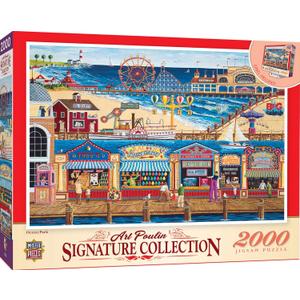 MasterPieces 2000 Piece Jigsaw Puzzle for Adults, Family, or Youth - Ocean Park - 39"x27"