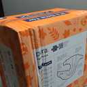 Pura Hypoallergenic Diapers, Size 3 (9-20 lbs) Monthly Pack, Overnight, up to 12 Hours Leak Protection, Suitable for Sensitive Skin, TCF, Super Soft Organic Cotton, 6 Packs of 26 (156 Baby Diapers)