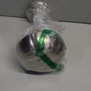 Portable Mushroom Table Lamp with 5200mAh Battery, 11'' Cordless LED Night Light with Stepless Dimming, 3 Color Modes & Adjustable Height for Bedroom/Patio/Bar Decor/Coffee Shop Ambiance (Silver-tall)