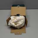 Trideer Exercise Ball for Yoga, Pilates & Fitness  Stability Ball Equipment for Home Gym & Office Chair, Core & Balance Training Accessories, Physical Therapy Equipment, Quick Pump Included, 5 Sizes (White)