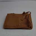 Tote Bag for Women With Compartments,Large Canvas Tote Women's Purse Crossbody Bags Work Laptop Book Bag Satchels Handbags