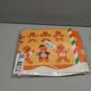 Jenaai Christmas Games Toys Gifts Large Xmas Felt Dart Board Game with 12 Pcs Sticky Balls Christmas Party Supplies Indoor Outdoor Xmas Decor for Family Carnival Birthday Gifts