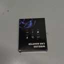 Mini Wireless Carplay Adapter for iPhone - Carplay Wireless Adapter Car Play Dongle Bluetooth, Compatible with iPhone iOS 10+, [2025 Upgraded] Silver