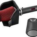 EVIL ENERGY Cold Air Intake Compatible for 2012-2018 Jeep Wrangler JK 3.6L, Increases Horsepower, Towing Performance & Acceleration, Includes Heat Shield & Pre-Filter, Black